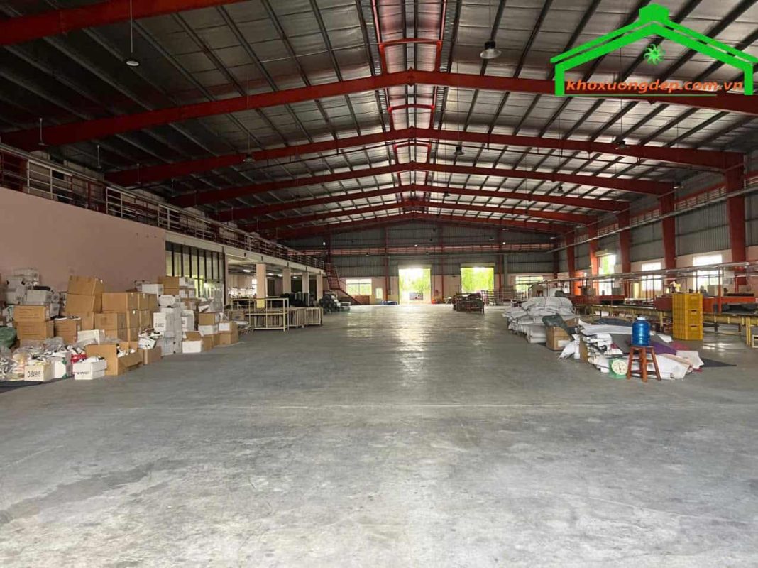 Bán nhà xưởng 5000m2 KCN Lê Minh Xuân 3, Bình Chánh