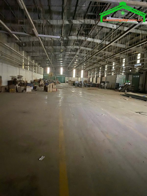 Cho thuê kho xưởng 18000m2 KCN Tân Phú Trung, Củ Chi