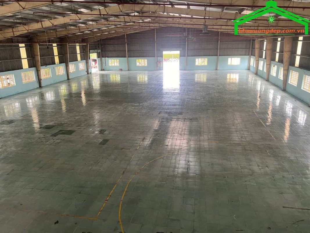 Cho thuê kho xưởng 1820m2 Đức Hòa Thượng, Long An