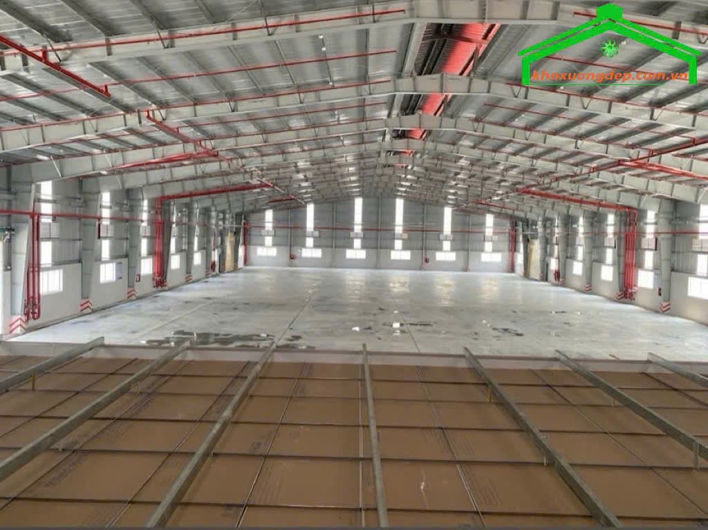 Cho thuê kho xưởng 1900m2 Đức Hòa Đông, Đức Hòa, Long An