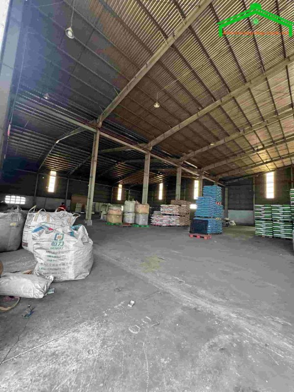 Cho  thuê kho xưởng 1980m2 Đức Hòa Đông, Long An
