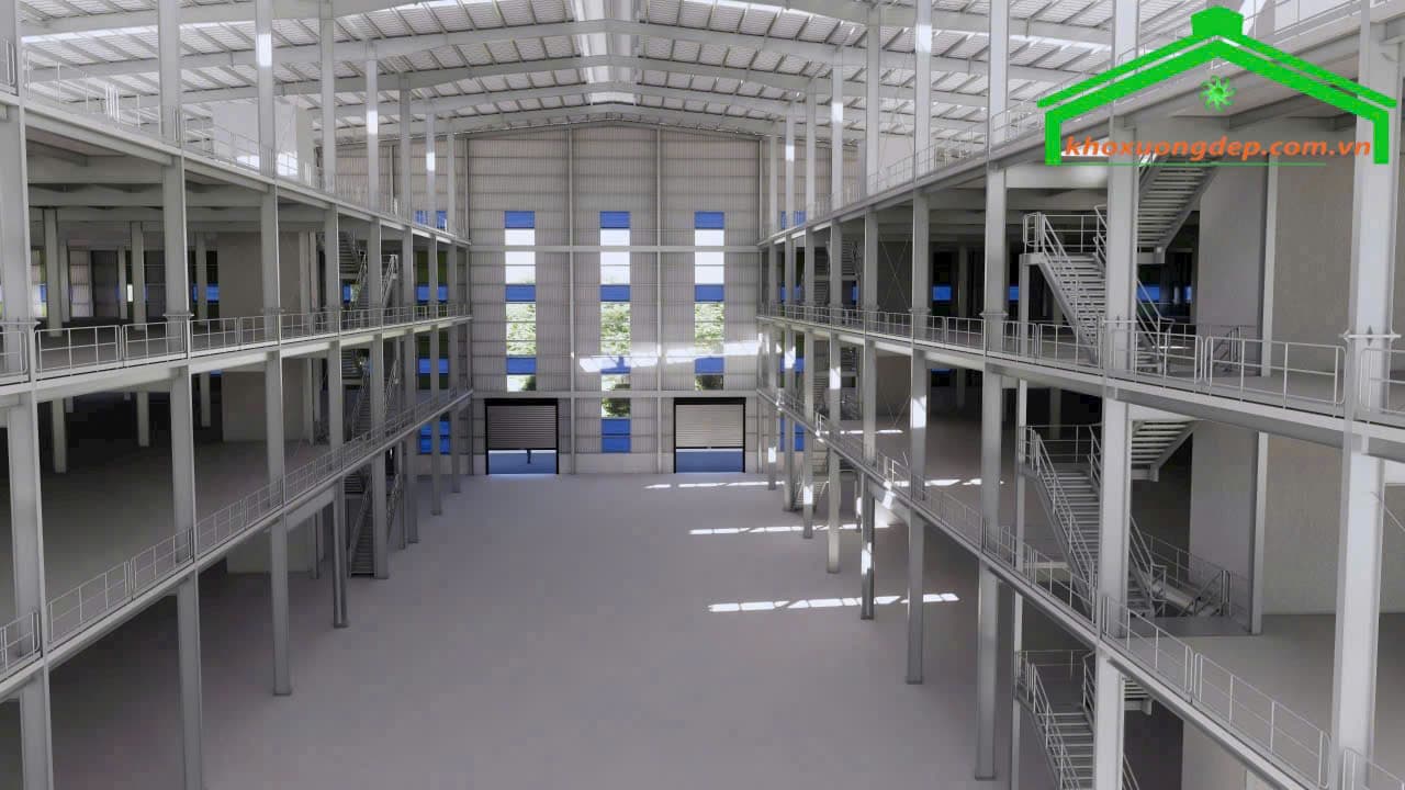 Cho thuê kho xưởng 21000m2 KCN Xuyên Á, Đức Hòa, Long An