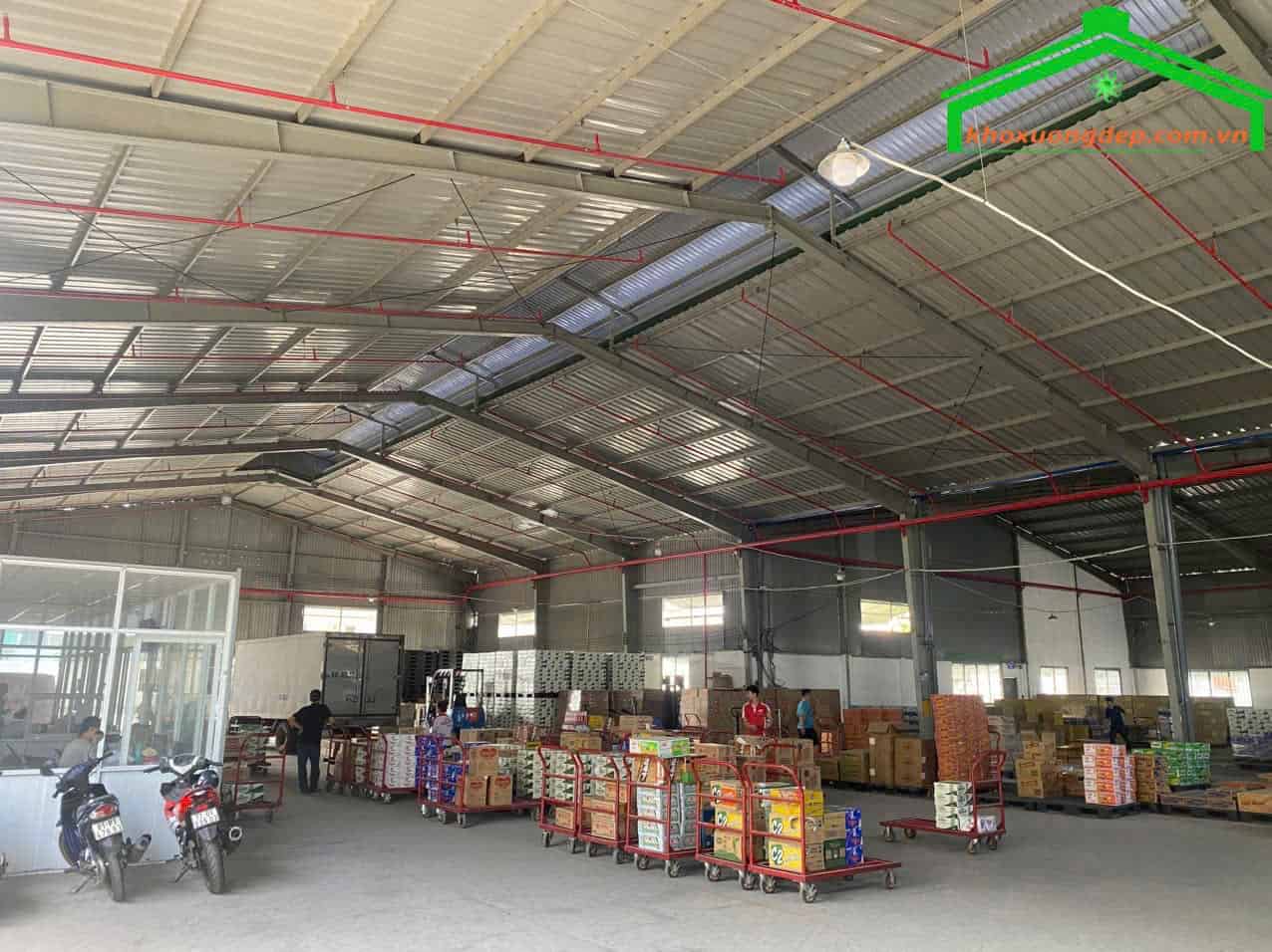 Cho thuê kho xưởng 2100m2 tại Quốc lộ 1A, Thủ Đức