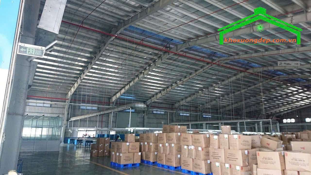 Cho thuê kho xưởng 30000m2 KCN Hải Sơn, Đức Hòa, Long An