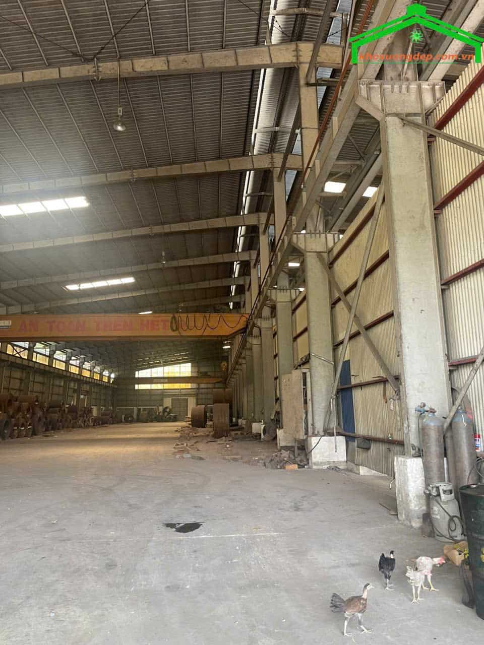 Cho thuê kho xưởng 3000m2 KCN Tân Tạo, Bình Tân