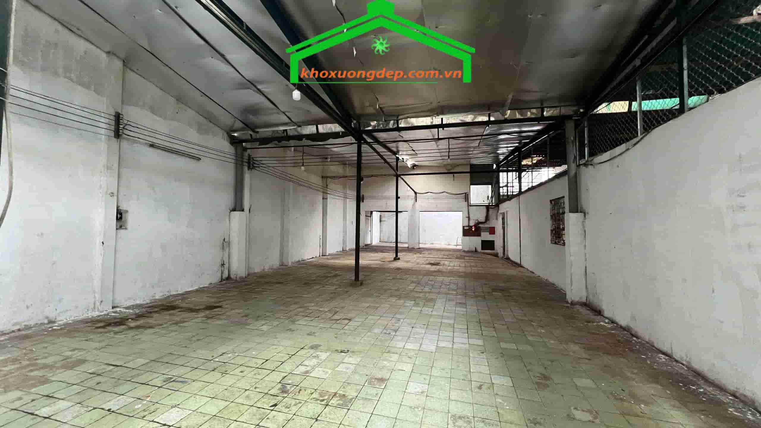 Cho thuê kho xưởng 300m2 Tân Thới Hòa, Tân Phú