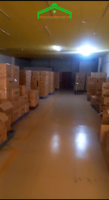 Cho thuê kho xưởng 300m2 Tân Thới Hòa, Tân Phú