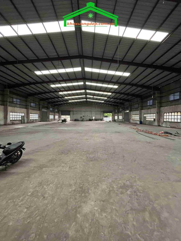 Cho thuê kho xưởng 4000m2 KCN Tân Tạo, Bình Tân
