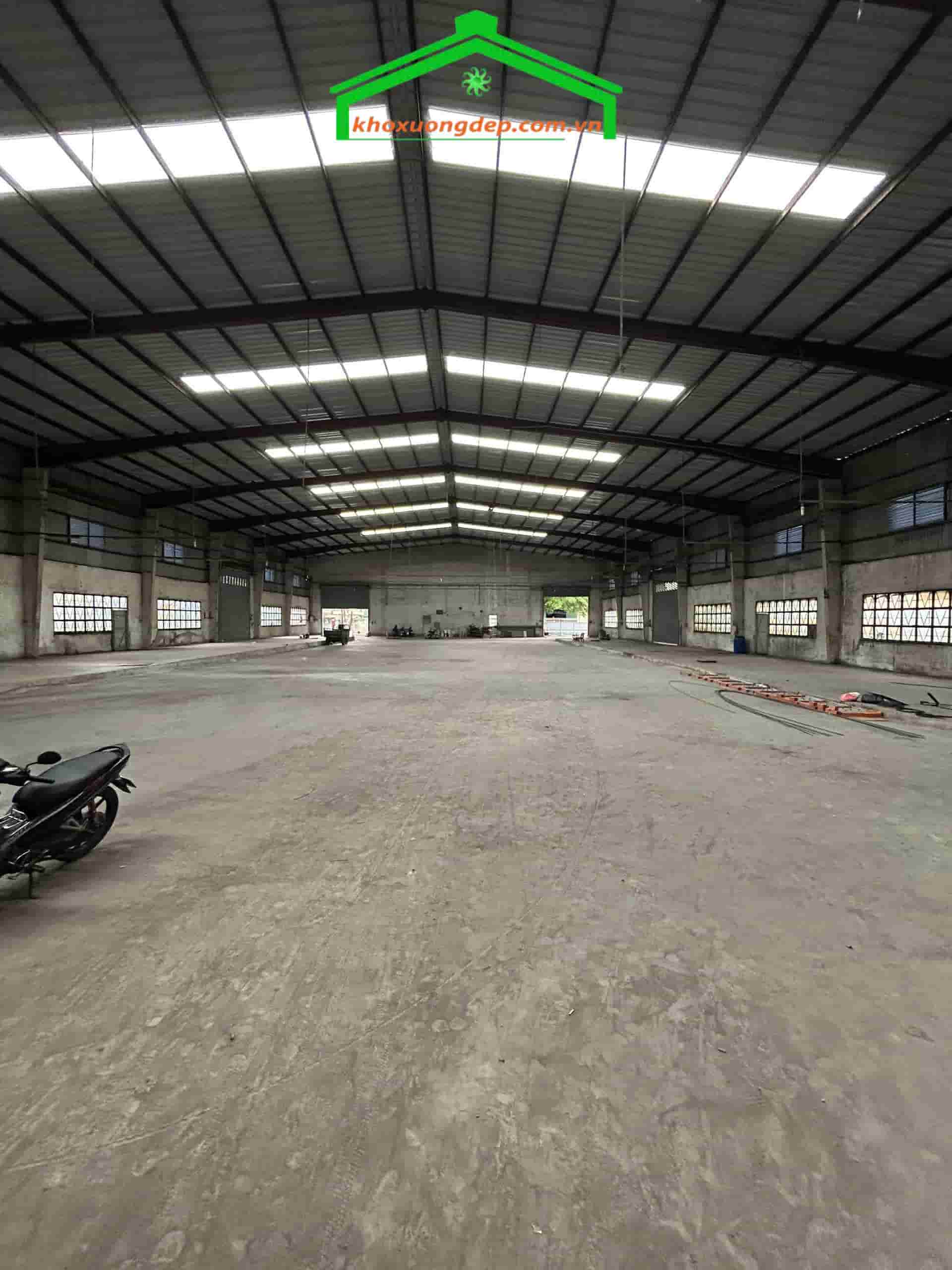 Cho thuê kho xưởng 4000m2 KCN Tân Tạo, Bình Tân