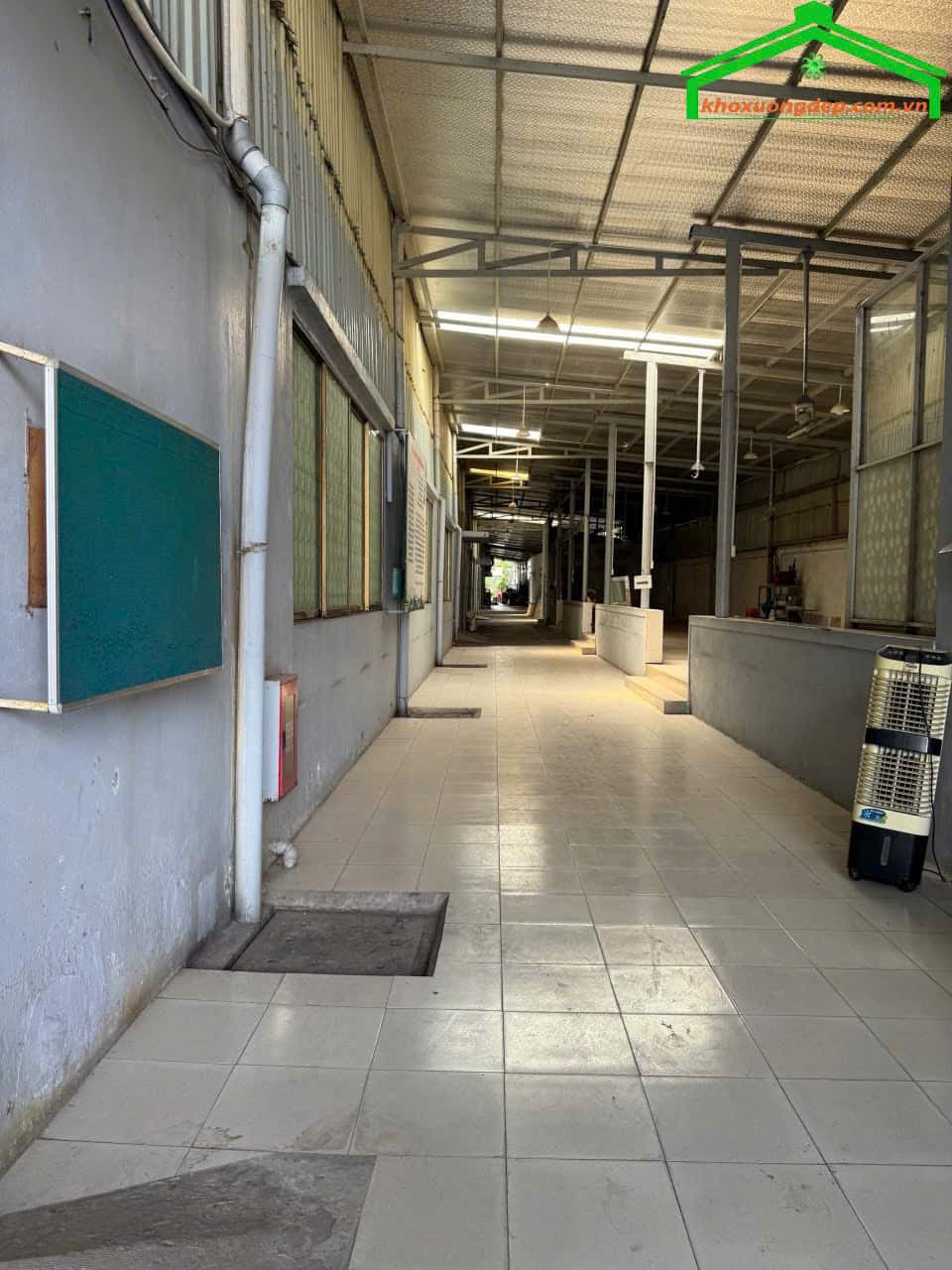 Cho thuê kho xưởng 4500m2 Tân Thới Nhất, Quận 12