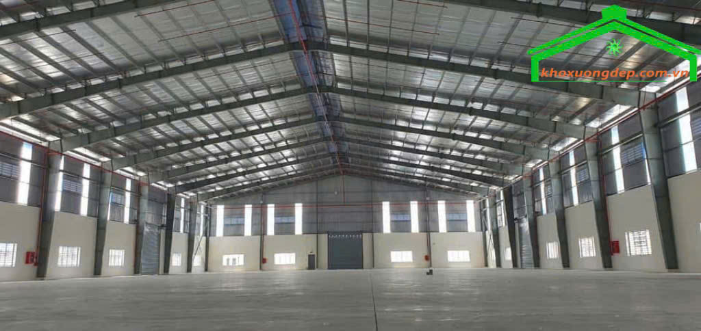 Cho thuê kho xưởng 5000m2 KCN Hải Sơn, Đức Hòa, Long An