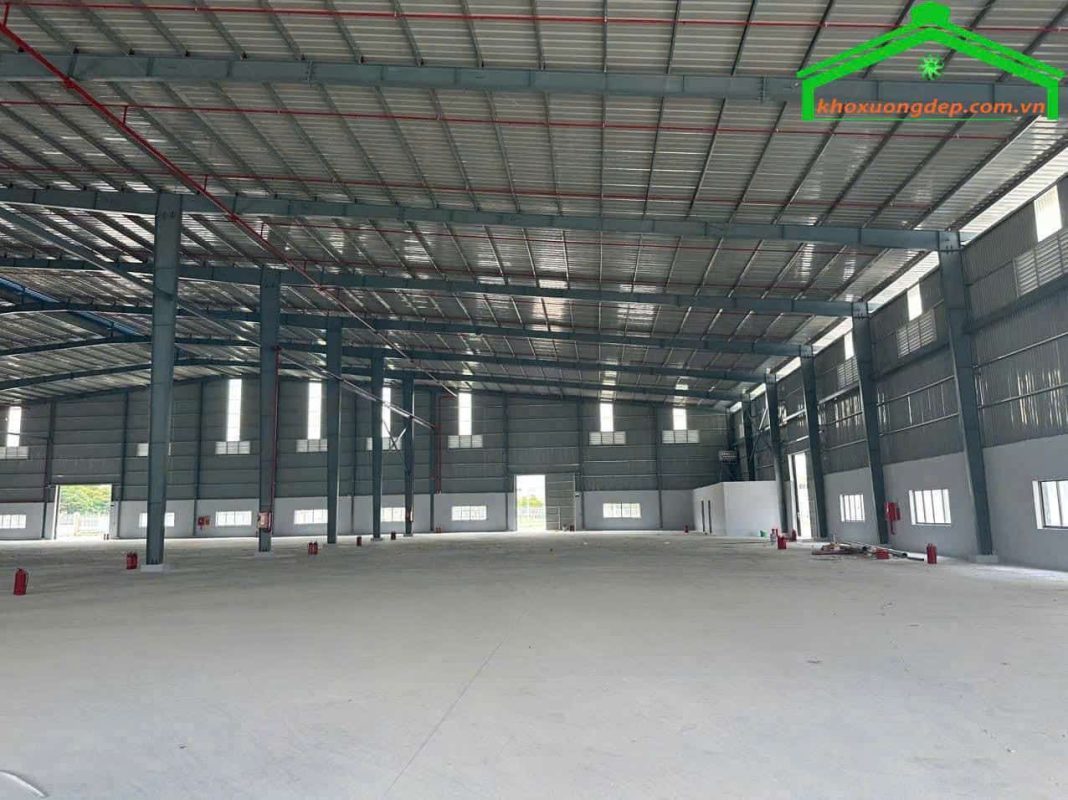 Cho thuê kho xưởng 7500m2 trong CCN Nhị Xuân, Hóc Môn