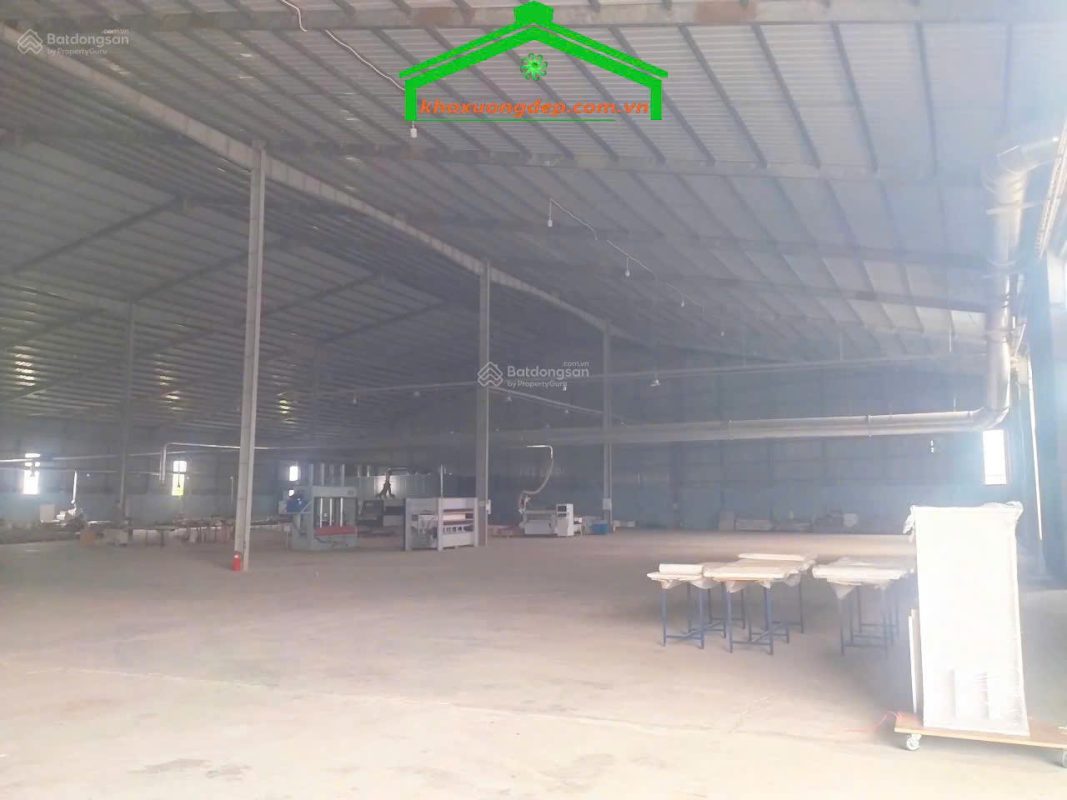 Cho thuê kho xưởng 9000m2 Tỉnh lộ 833, Tân An, Long An