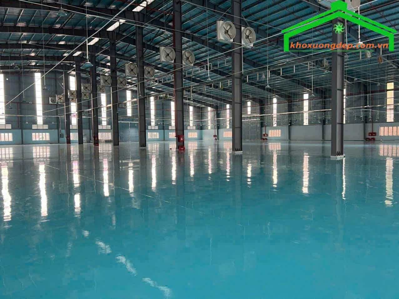 Cho thuê kho xưởng 10000m2 trong KCN Vĩnh Lộc, Bình Tân