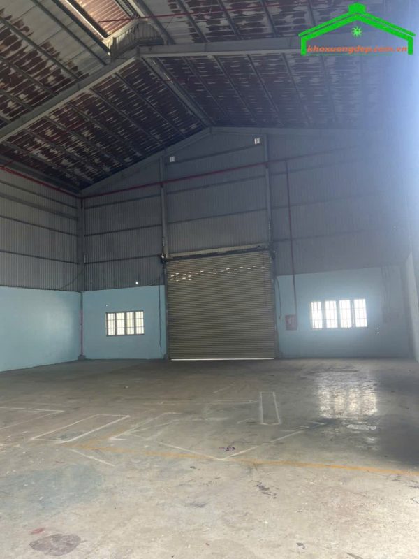 Cho thuê kho xưởng 1200m2 tại Tân Tạo, Quận Bình Tân