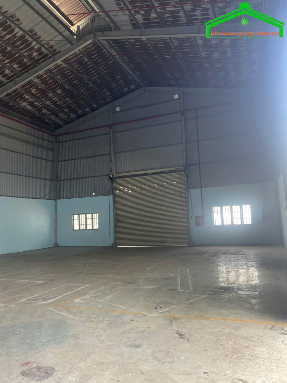 Cho thuê kho xưởng 1200m2 tại Tân Tạo, Quận Bình Tân