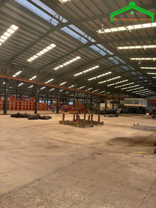 Cho thuê kho xưởng 22864m2 QL1A, Tân Túc, Bình Chánh