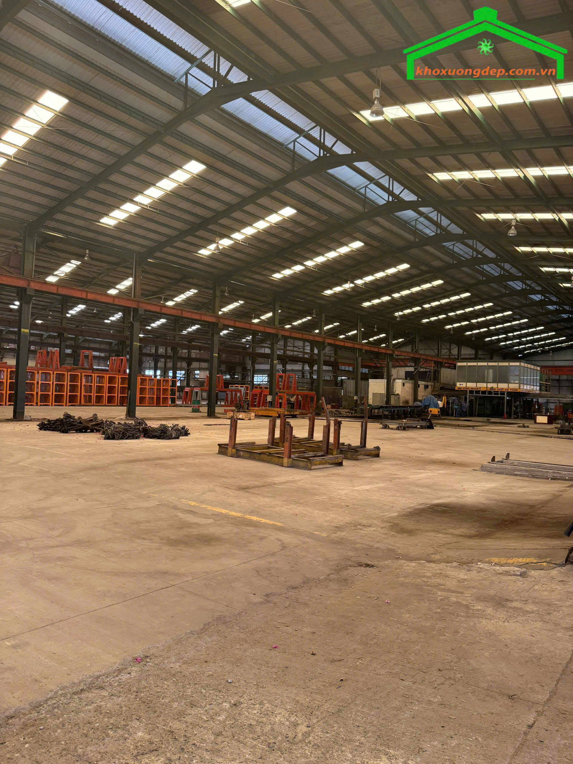 Cho thuê kho xưởng 22864m2 QL1A, Tân Túc, Bình Chánh