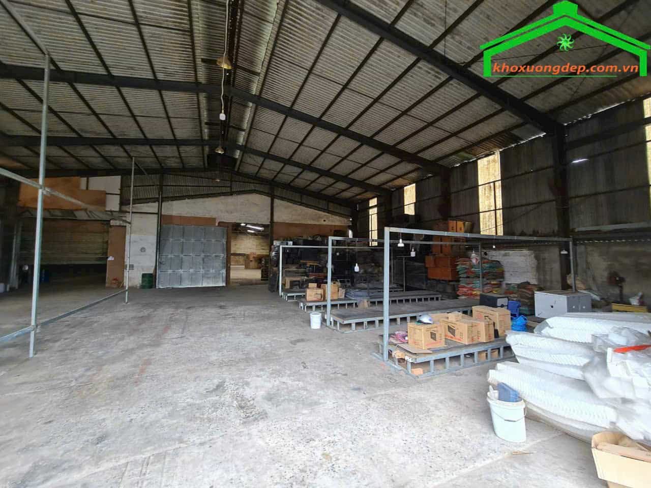 Cho thuê kho xưởng 2500m2 Tây Lân, Bình Trị Đông A, Bình Tân