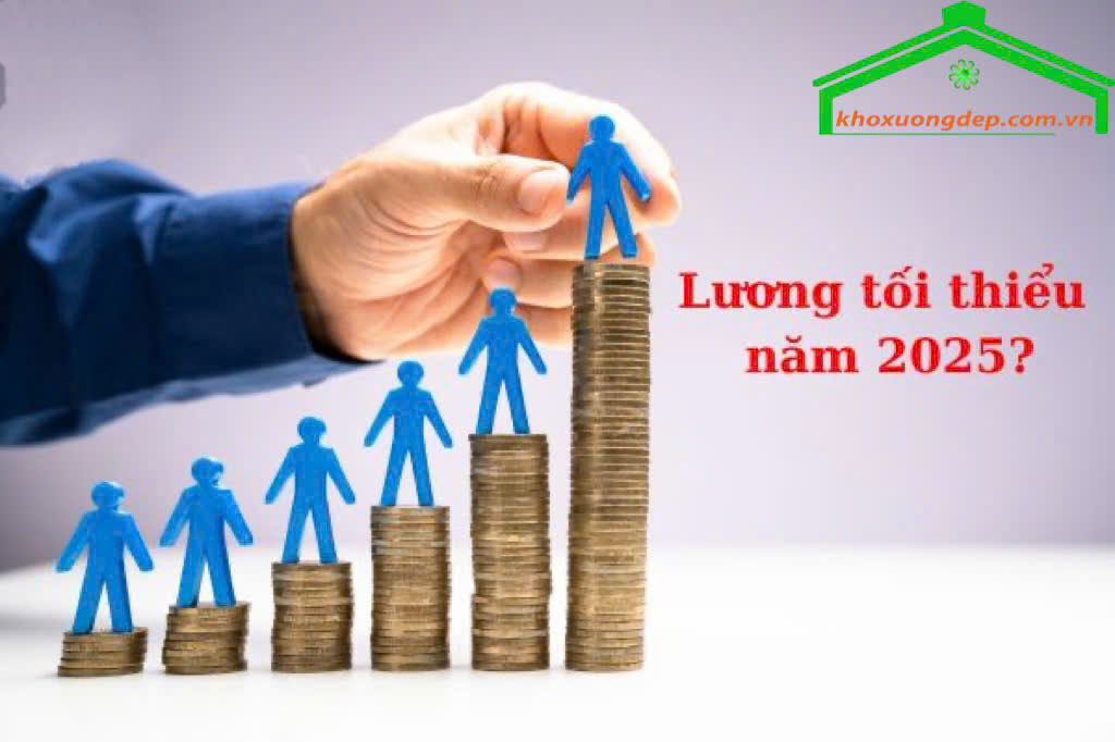 Quy định mới về mức lương vùng 2025