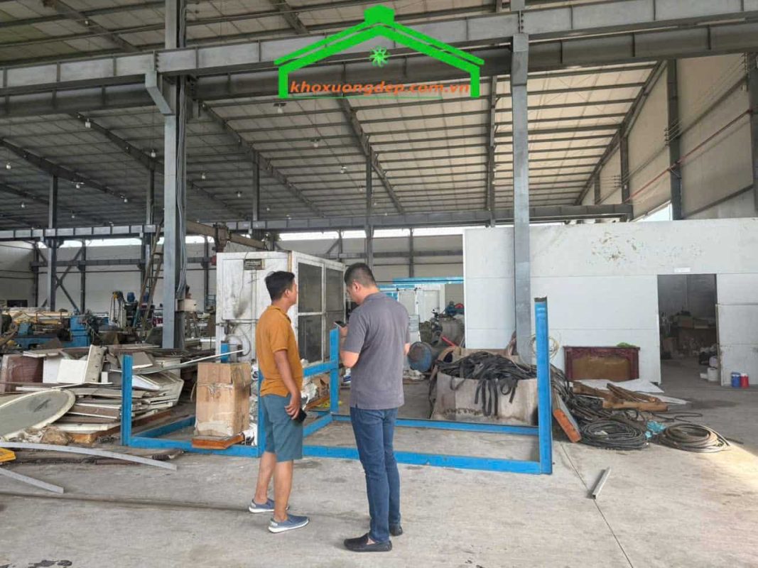 Bán nhà xưởng 5760m2 KCN Cầu Tràm, Cần Đước, Long An