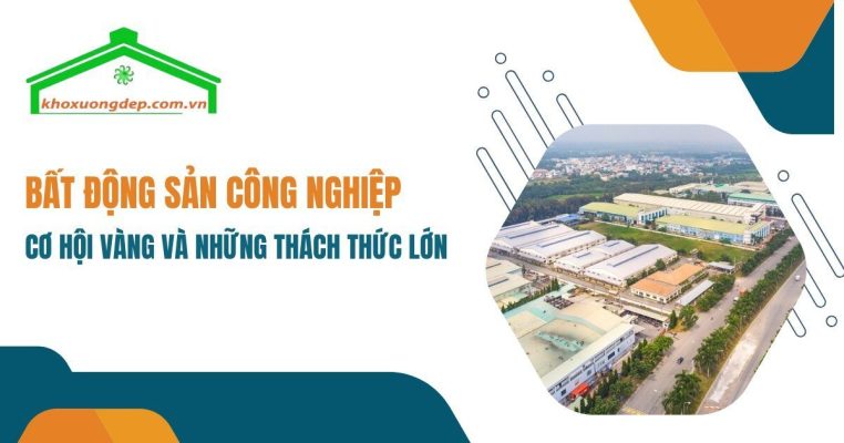 Toàn cảnh một khu công nghiệp hiện đại, minh chứng cho sự phát triển sôi động của bất động sản công nghiệp tại Việt Nam.