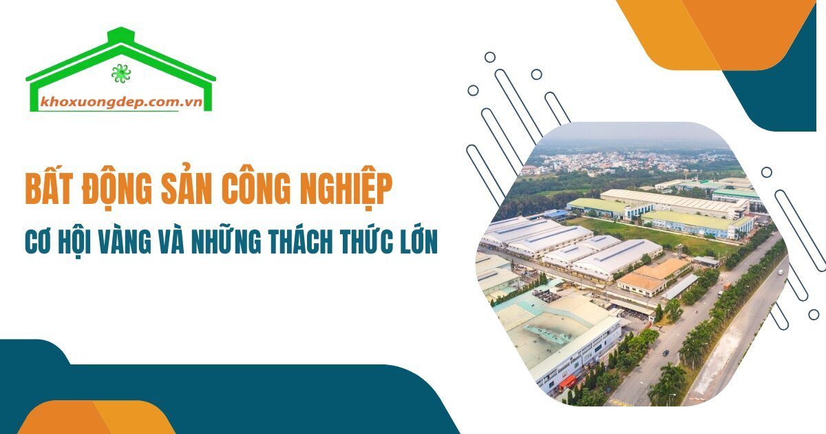 Toàn cảnh một khu công nghiệp hiện đại, minh chứng cho sự phát triển sôi động của bất động sản công nghiệp tại Việt Nam.