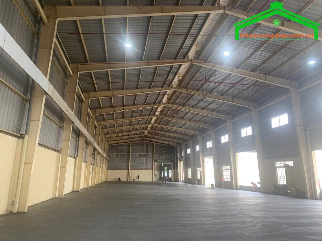 Cho thuê kho xưởng mặt tiền 3600m2 Trần Đại Nghĩa, Tân Tạo, Bình Tân