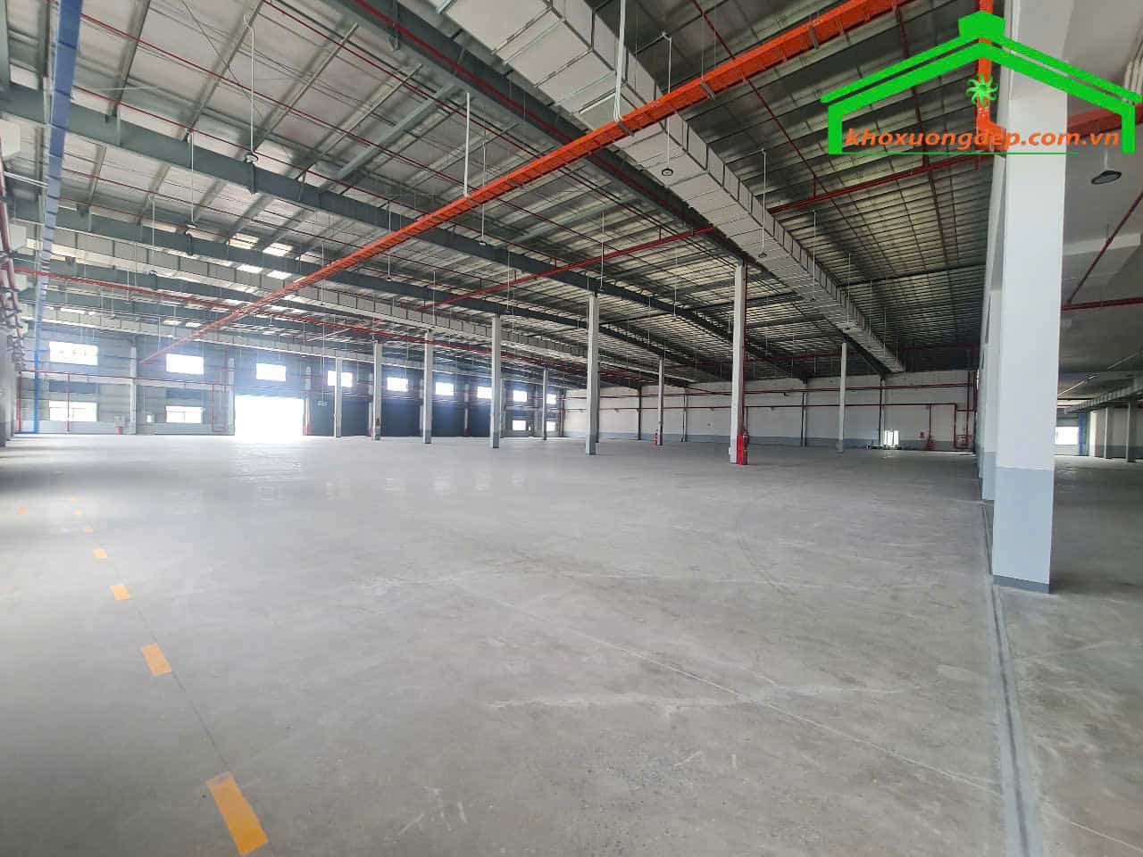 Cho thuê kho xưởng 100000m2 KCN Tân Phú Trung, Củ Chi