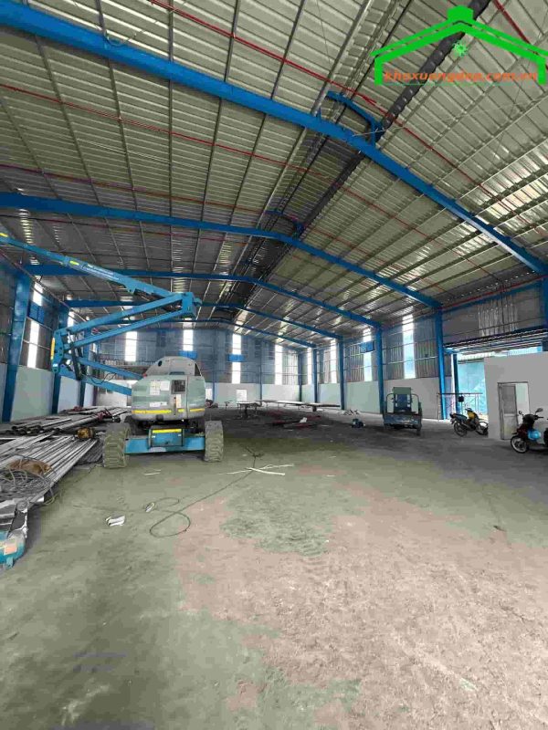 Cho thuê kho xưởng 1000m2 tại Đức Hòa, Long An