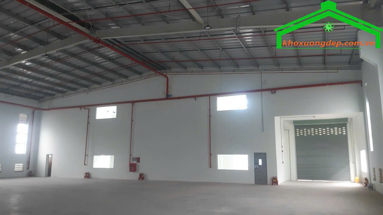 Cho thuê kho xưởng 12000m2 KCN Hải Sơn, Đức Hòa, Long An