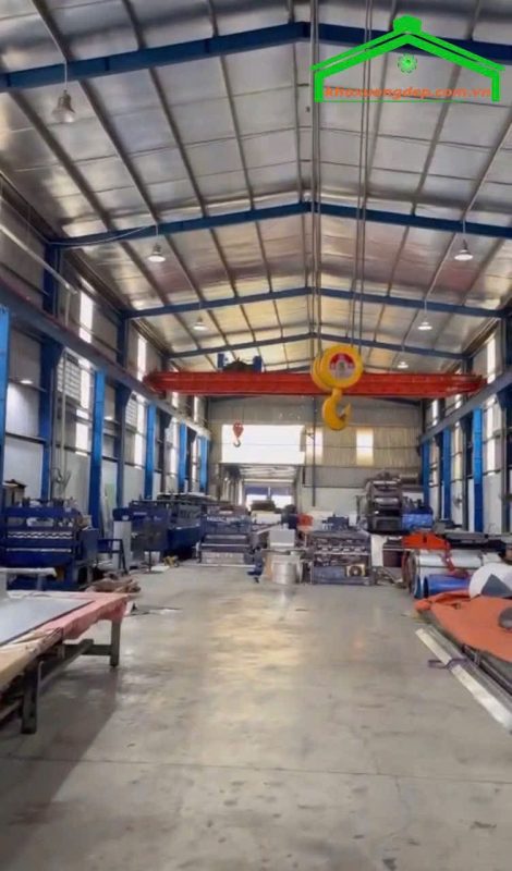 Cho thuê kho xưởng 1300m2 tại Dĩ An, Bình Dương