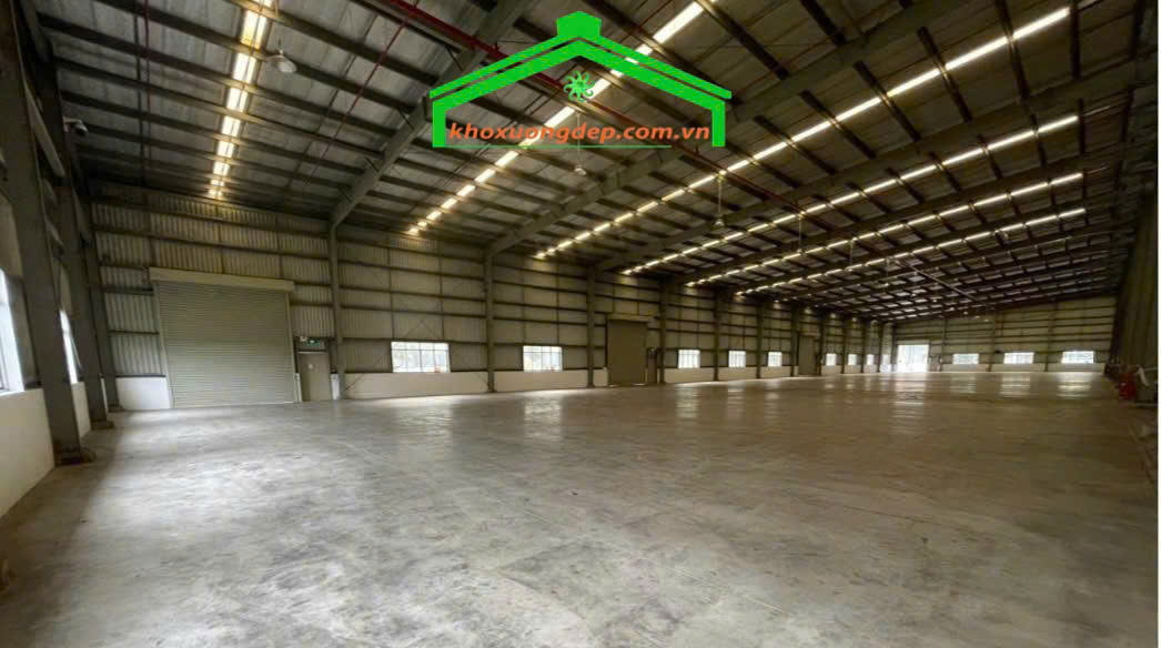 Cho thuê kho xưởng 2400m2 KCN Nhơn Trạch 3, Đồng Nai