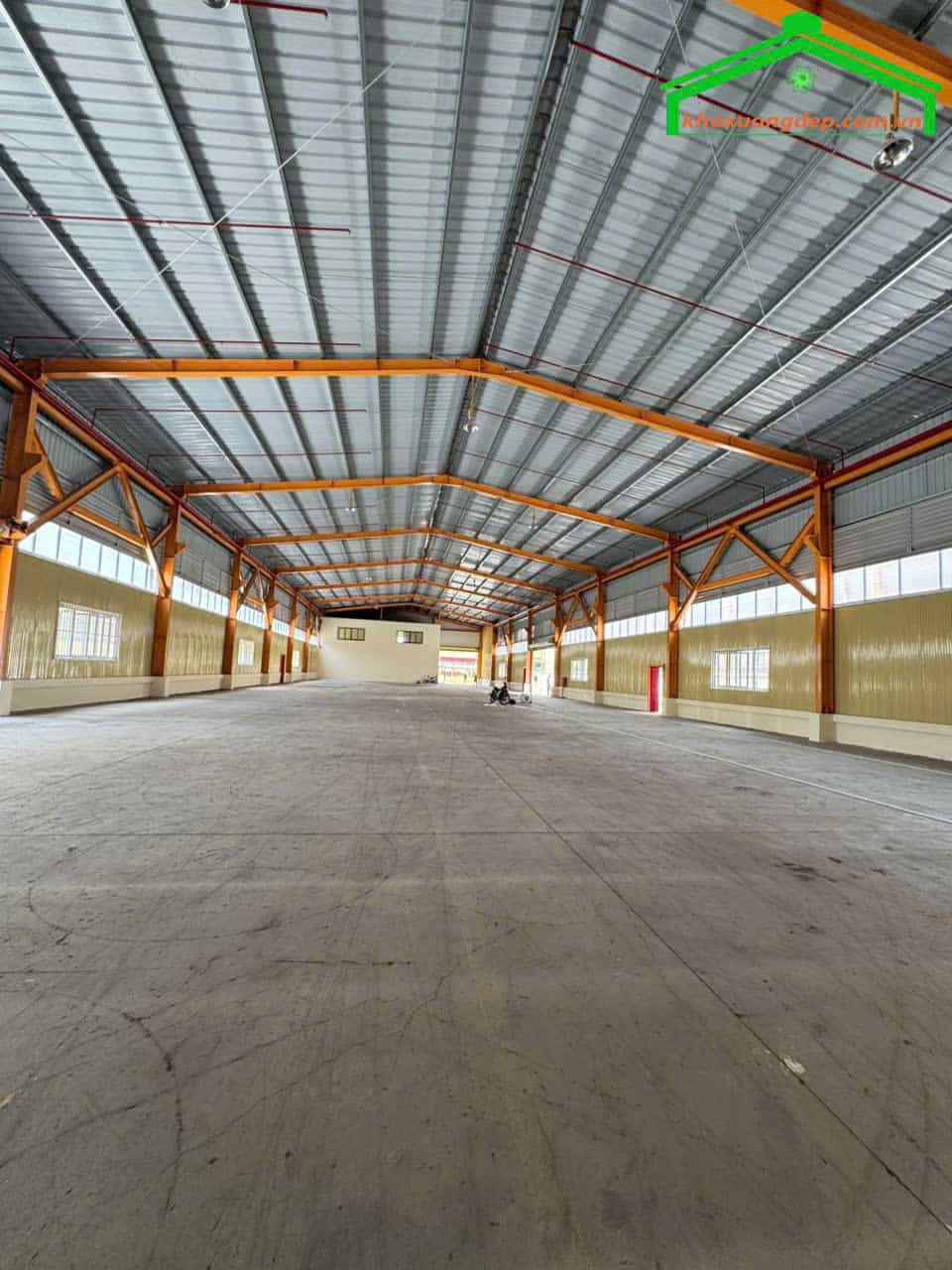 Cho thuê kho xưởng 3000m2 KCN Phúc Long, Bến Lức, Long An