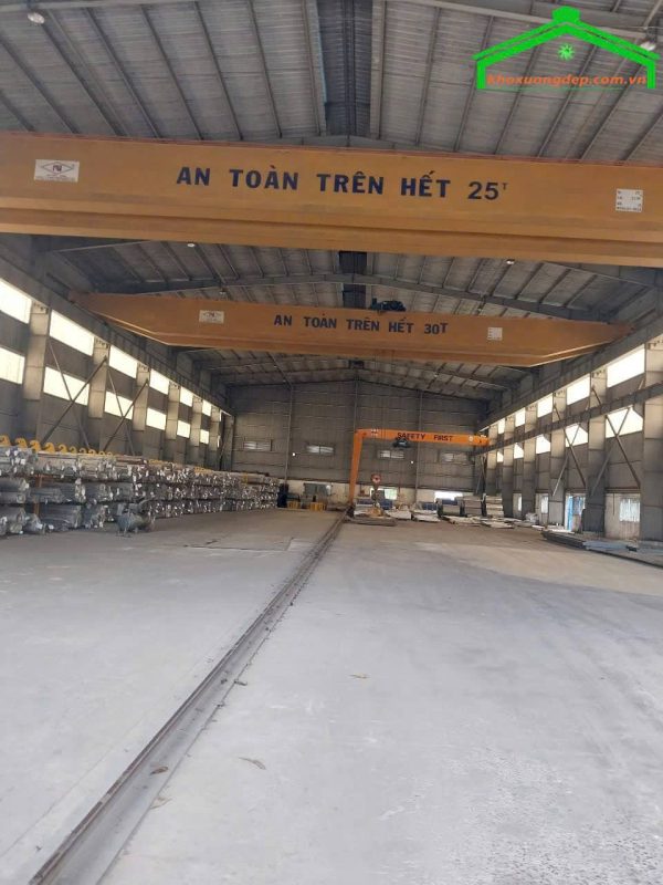 Cho thuê kho xưởng 3000m2 KCN Tân Tạo, Bình Tân