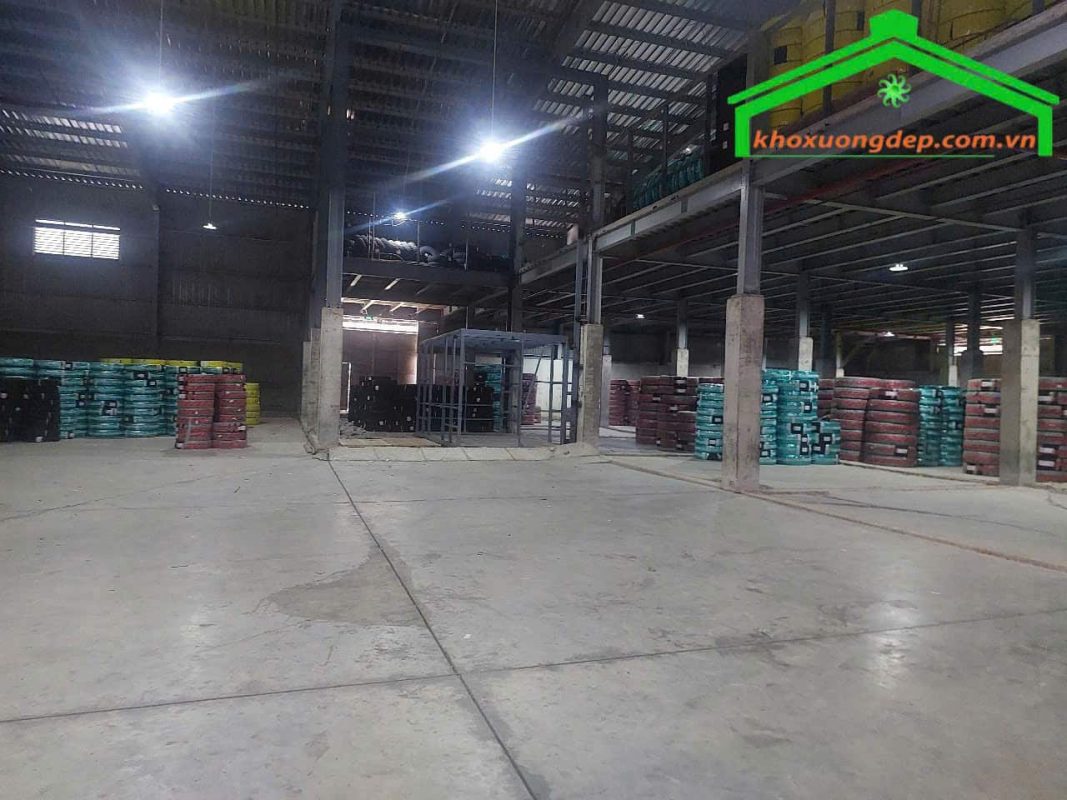 Cho thuê kho xưởng 3000m2 Tân Tạo A, Bình Tân