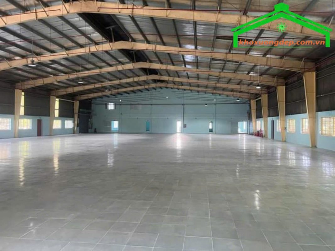 Cho thuê kho xưởng 3900m2 tại Đức Hòa, Long An