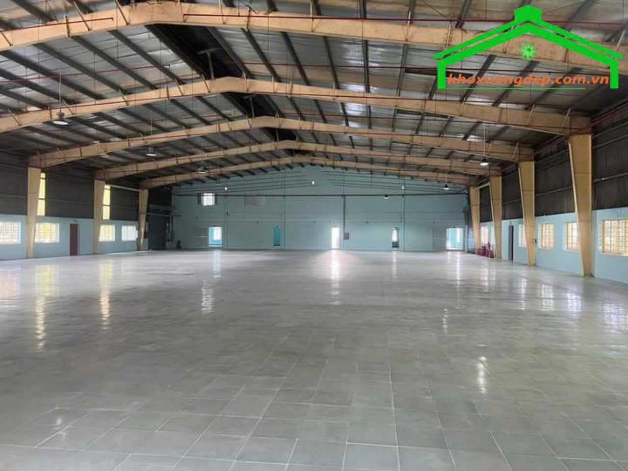 Cho thuê kho xưởng 3900m2 tại Đức Hòa, Long An