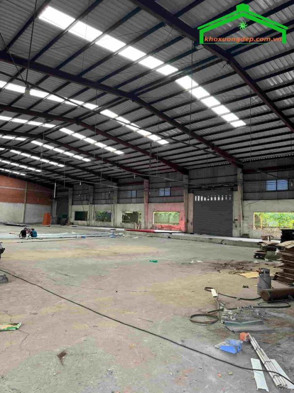 Cho thuê kho xưởng 4000m2 KCN Tân Tạo, Bình Tân