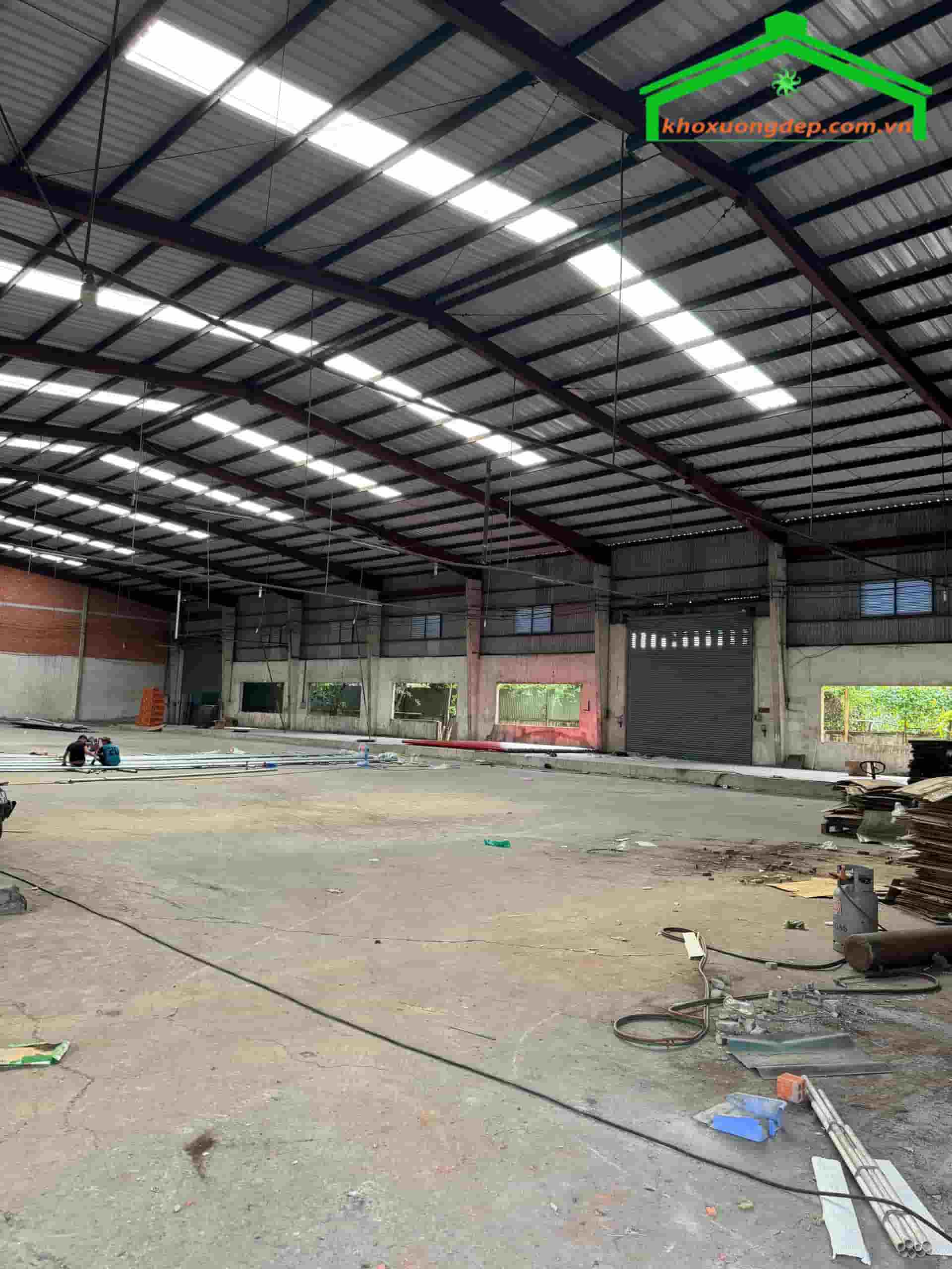 Cho thuê kho xưởng 4000m2 KCN Tân Tạo, Bình Tân