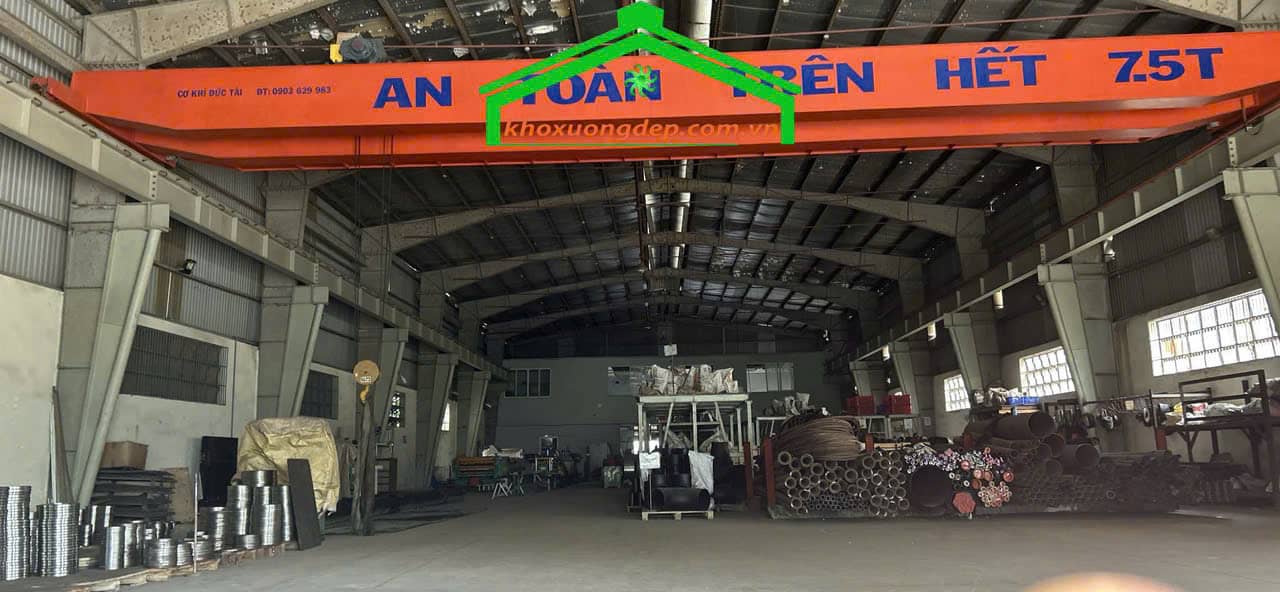 Bán nhà xưởng 4108m2 KCN Tân Tạo, Bình Tân