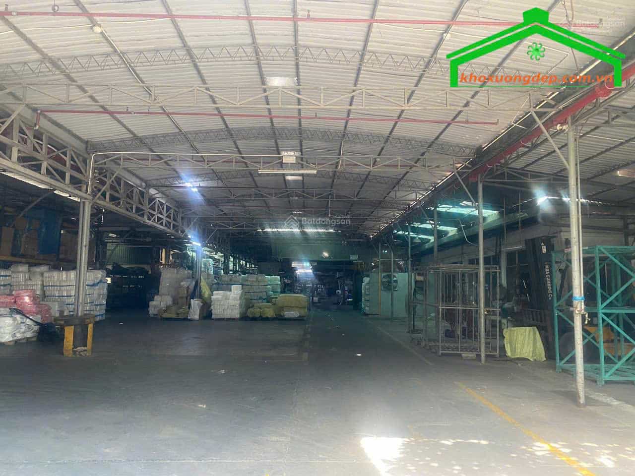 Cho thuê kho xưởng 8600m2 Kinh Dương Vương, An Lạc, Bình Tân
