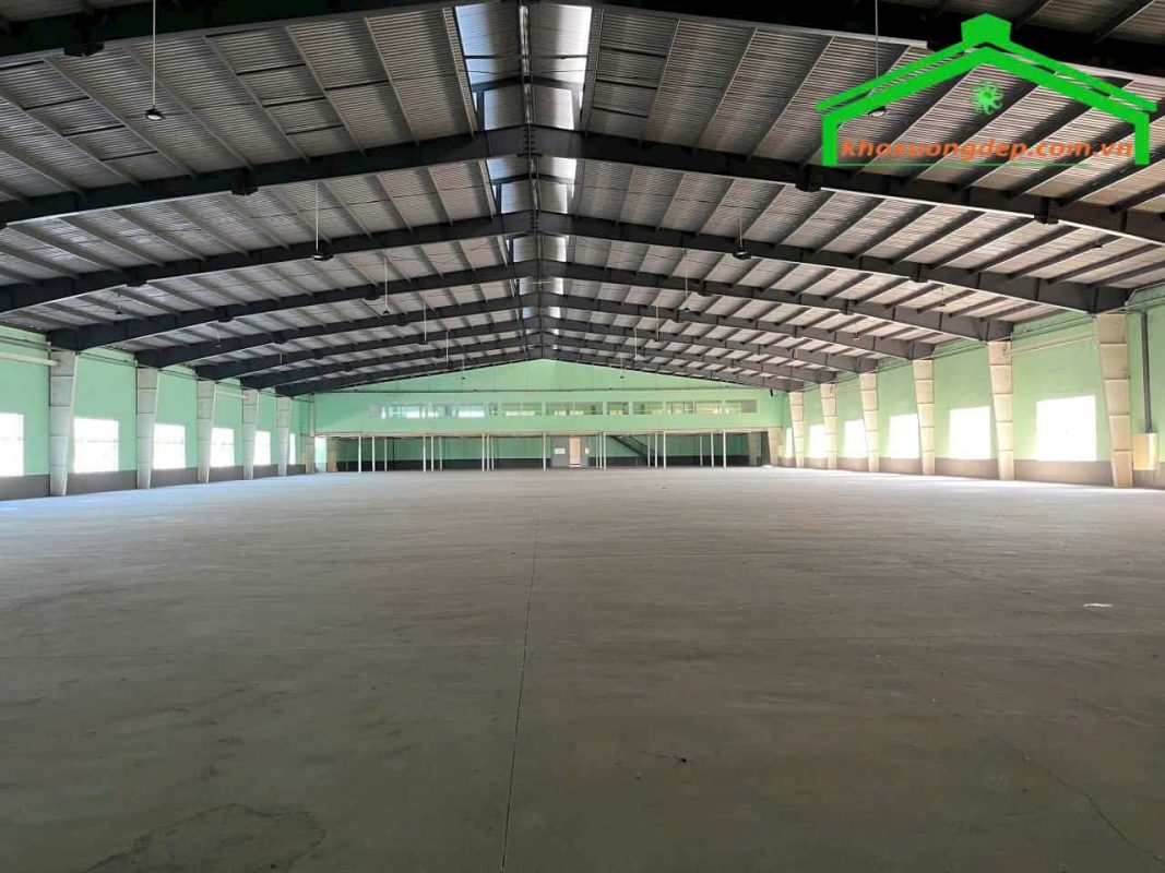 Cho thuê kho xưởng 6000m2 Đức Lập Hạ, Đức Hòa, Long An
