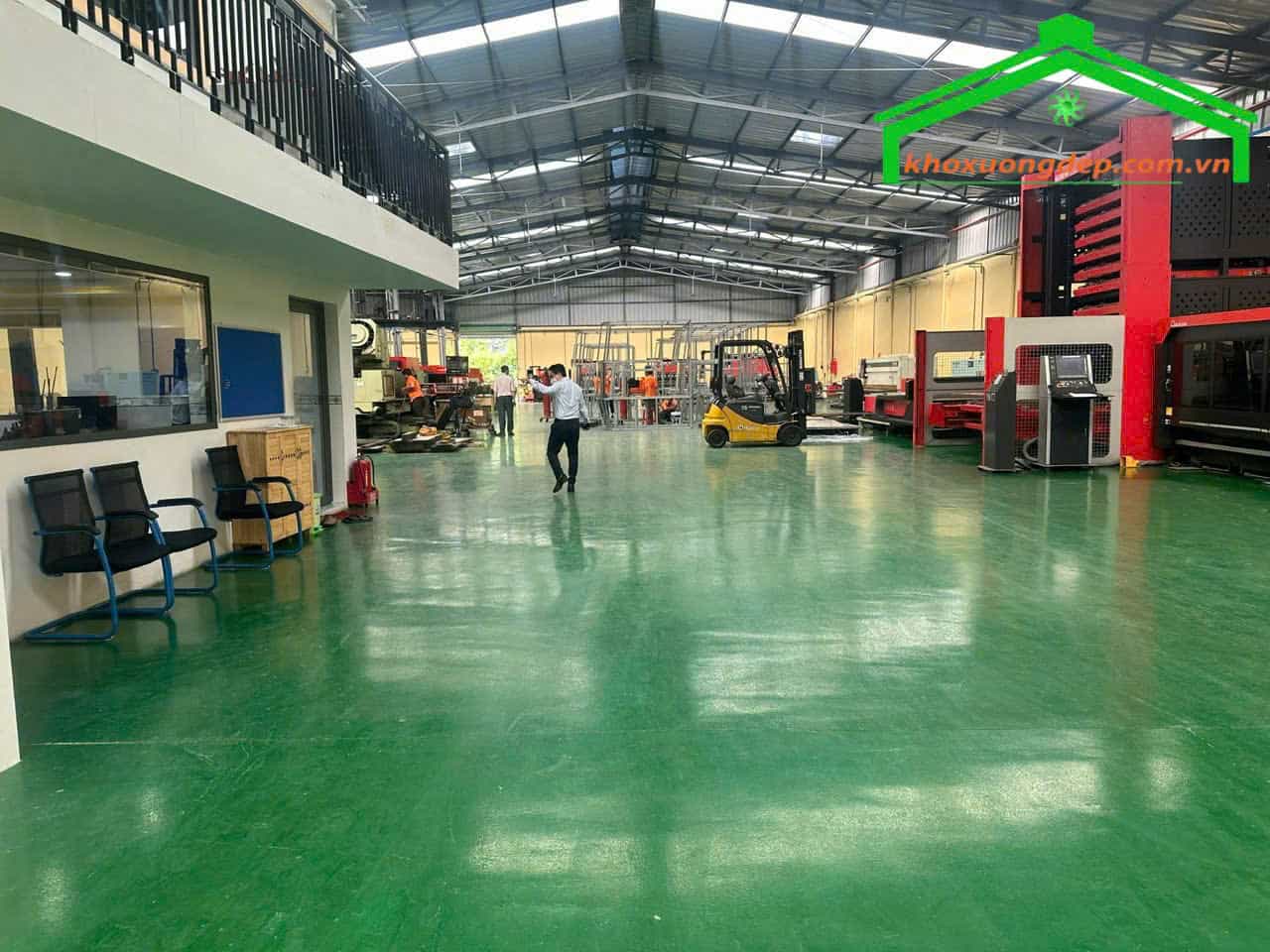 Cho thuê kho xưởng 2200m2 Trần Văn Giàu, Phạm Văn Hai, Bình Chánh