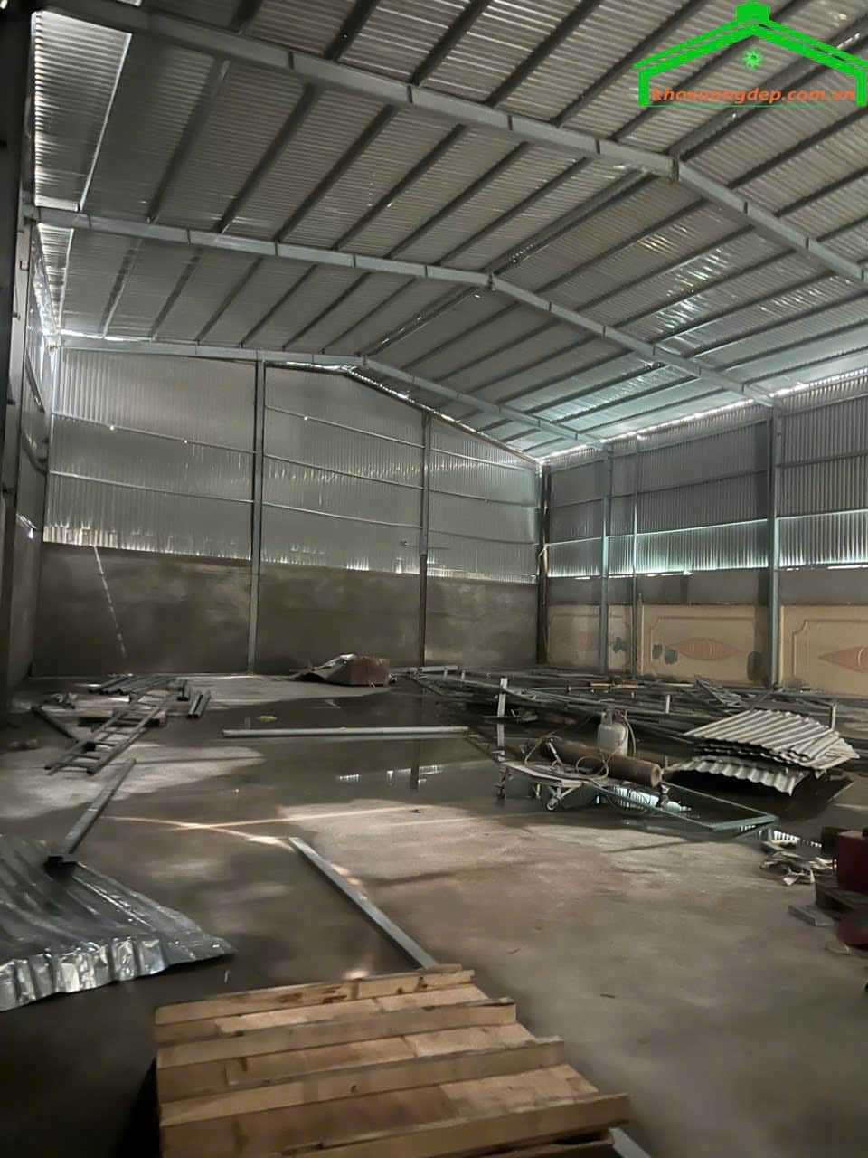 Cho thuê kho xưởng 800m2 Nguyễn Cửu Phú, Tân Tạo A, Bình Tân