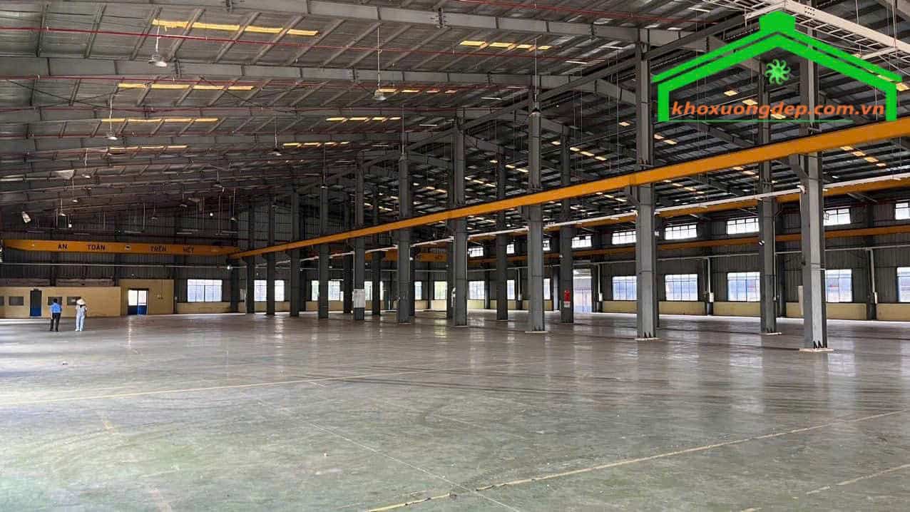 Cho thuê kho xưởng 13000m2 trong KCN Hòa Khánh, Đà Nẵng
