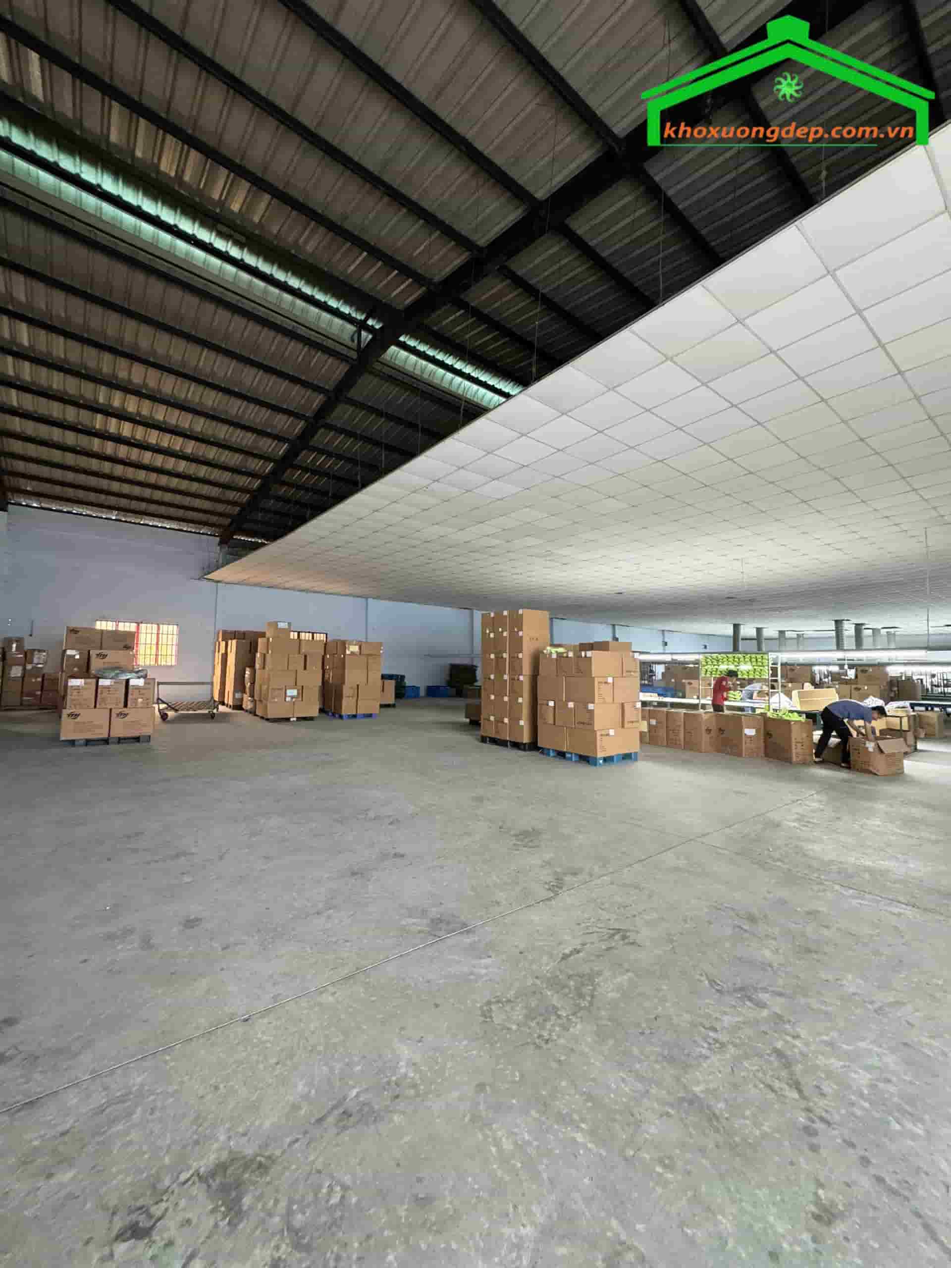 Cho thuê kho xưởng 1500m2 Tỉnh lộ 10, Tân Tạo, Bình Tân