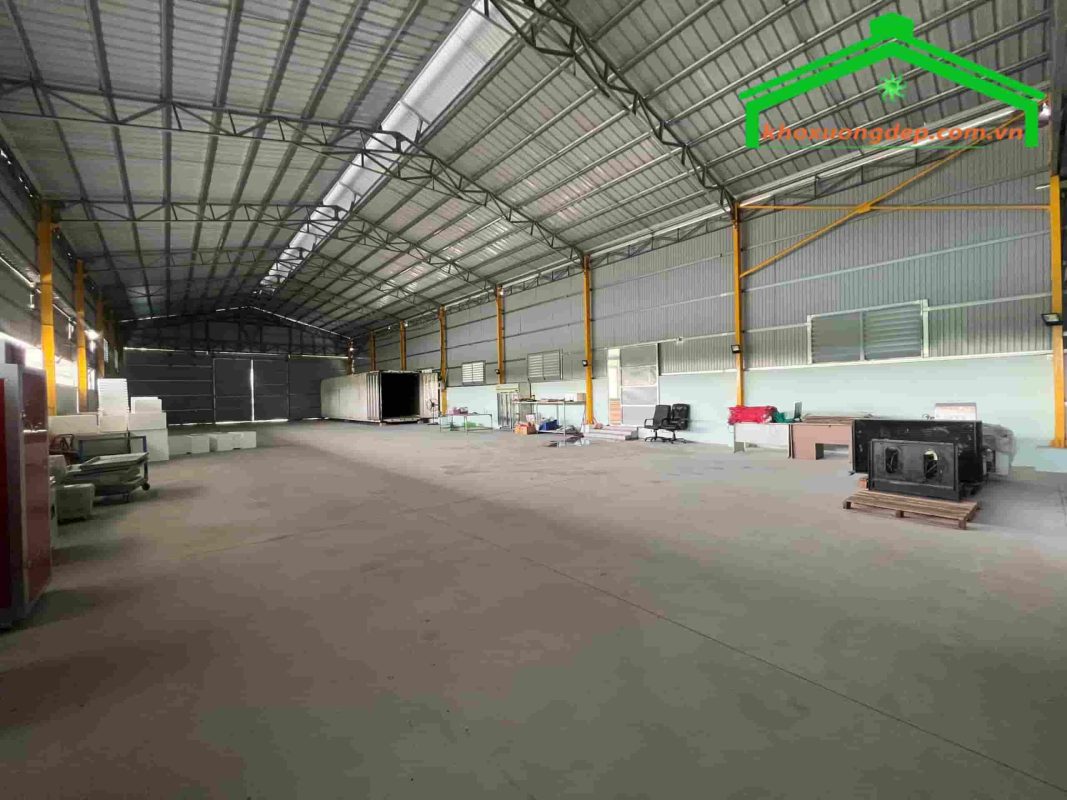 Cho thuê kho xưởng 1575m2 QL1A, Bến Lức, Long An