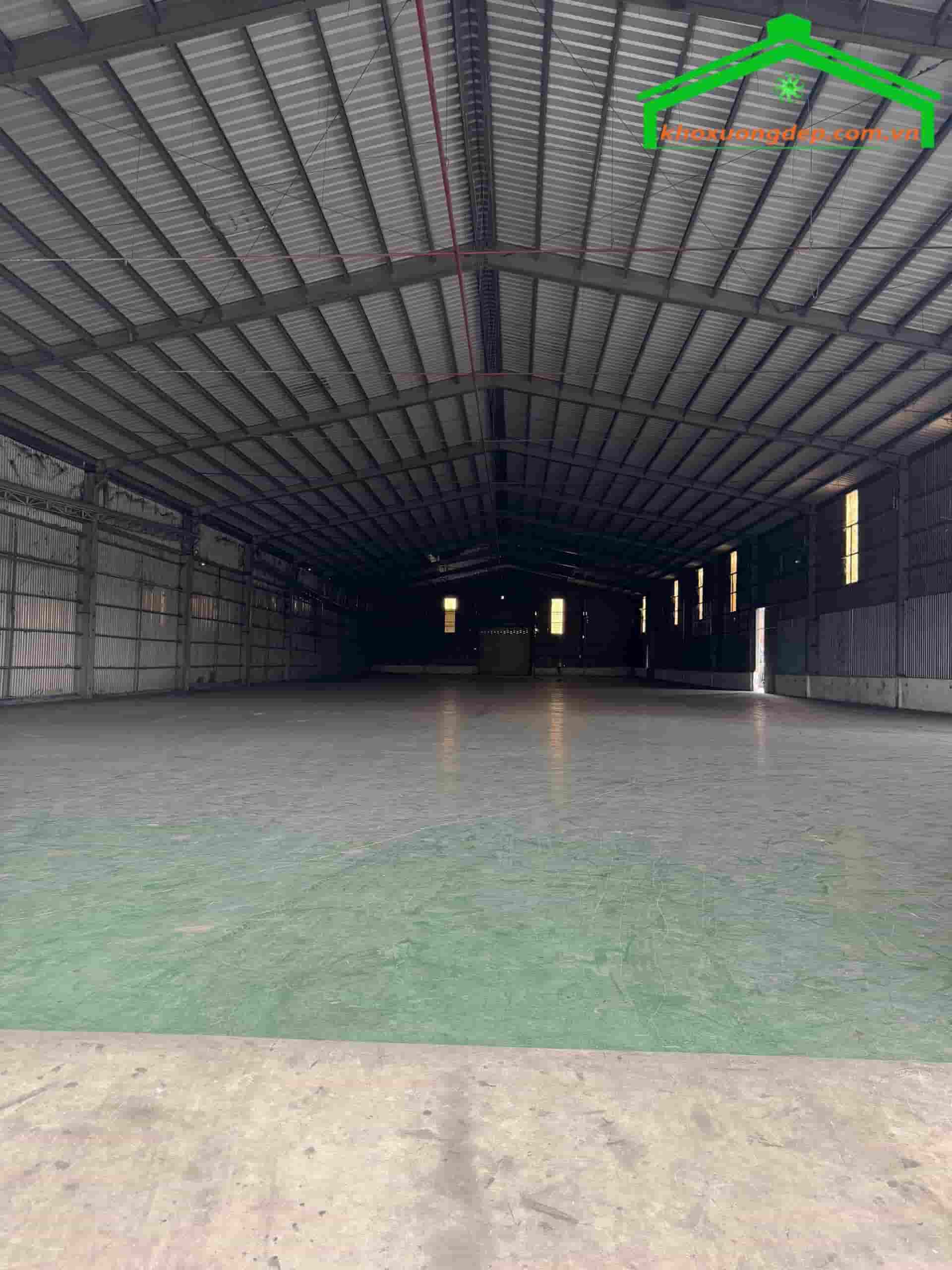 Cho thuê kho xưởng 2000m2 Trần Đại Nghĩa, Lê Minh Xuân, Bình Chánh