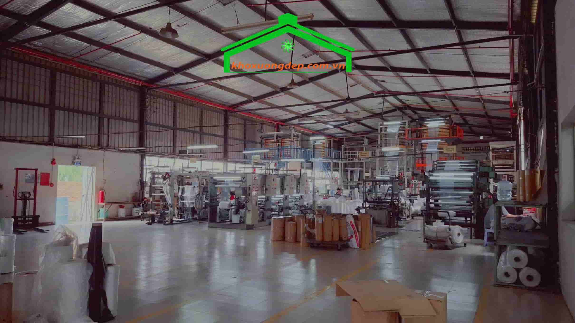 Cho thuê kho xưởng 300 – 3000m2 trong KCN Hòa Cầm, Đà Nẵng